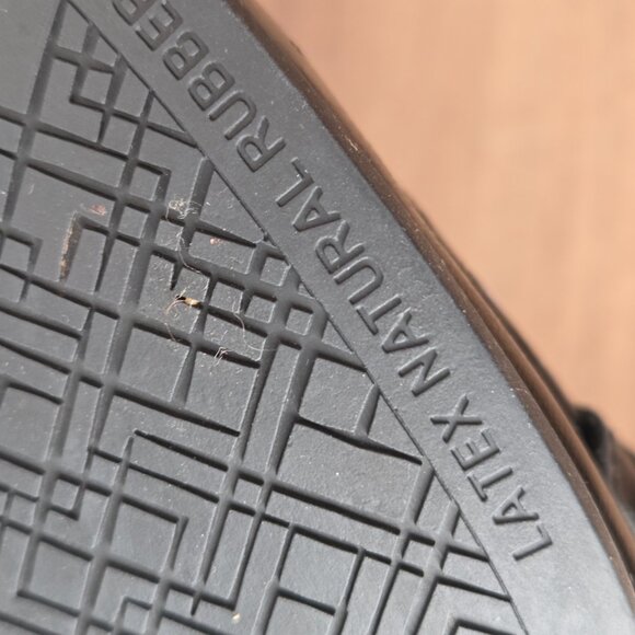 EUC MUNRO BLACK GENUINE LEATHER ARCH SUPPORT LOAFERS SIZE 9.5 WOMENS - Picture 15 of 16